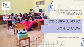 Agni Wibawa Terima Panduan OSS, Pemerintah Kalurahan Plembutan Dorong Legalitas Agni Wibawa